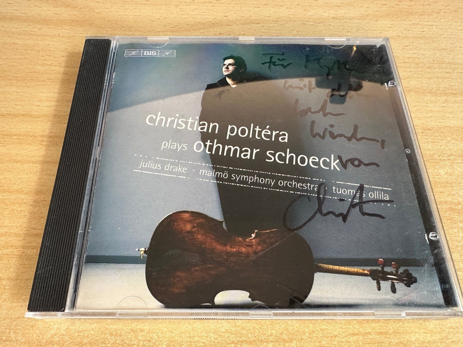 CD: P4 Christian Poltéra - Othmar Schoeck Cellokonzert op.61 – Usato da Rikon im Tösstal venduto da Alpenmutz