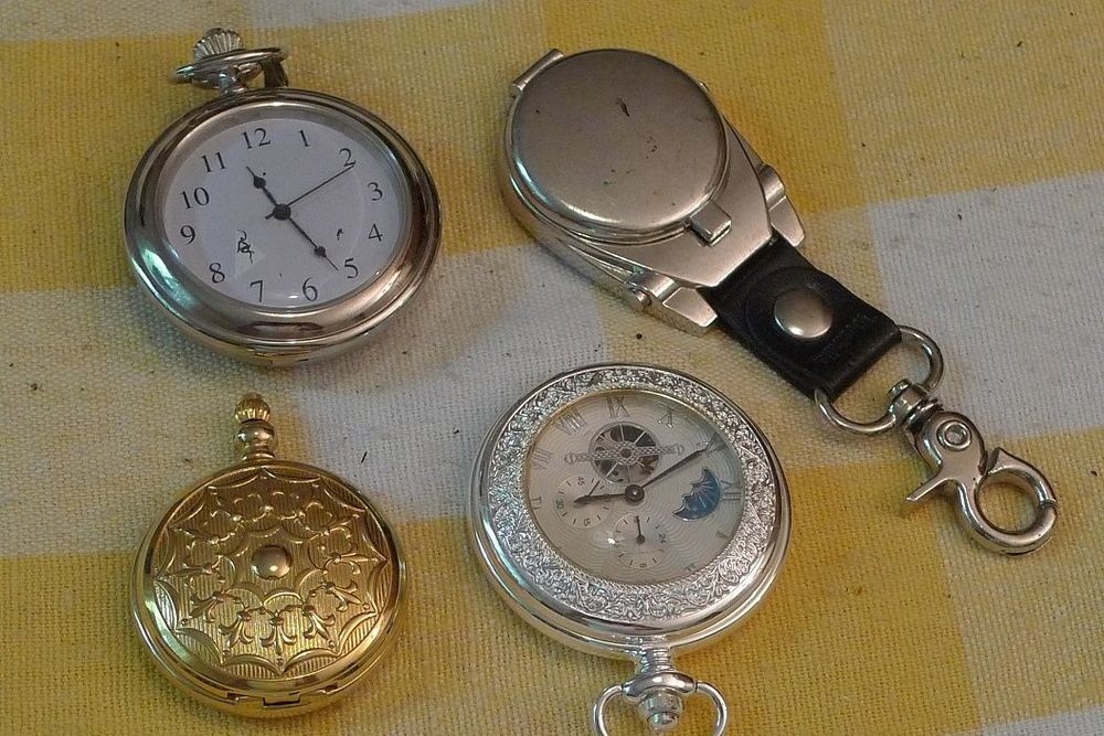 Orologi: Diverse-TASCHENUHREN! – Difettoso da Bern venduto da bn1640 5