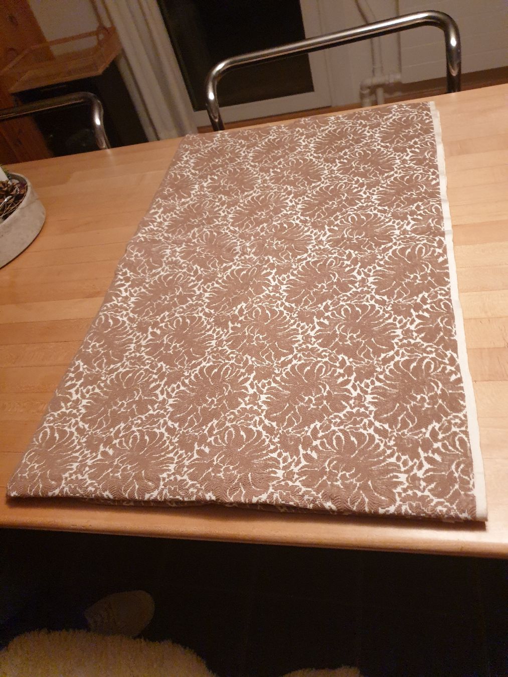 Tessuti: jacquard stoff – Nuovo (secondo la descrizione) da Rebstein venduto da AntikesundKrempel