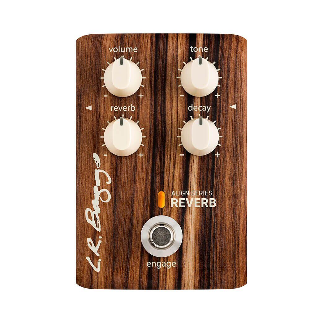 Musikinstrumente: L.R. Baggs Align Reverb FX Pedal – Neu und originalverpackt aus Zofingen von Rodeln