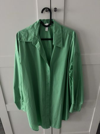 Chemise Hemd oversize H&M für gr. S-M-L-XL
