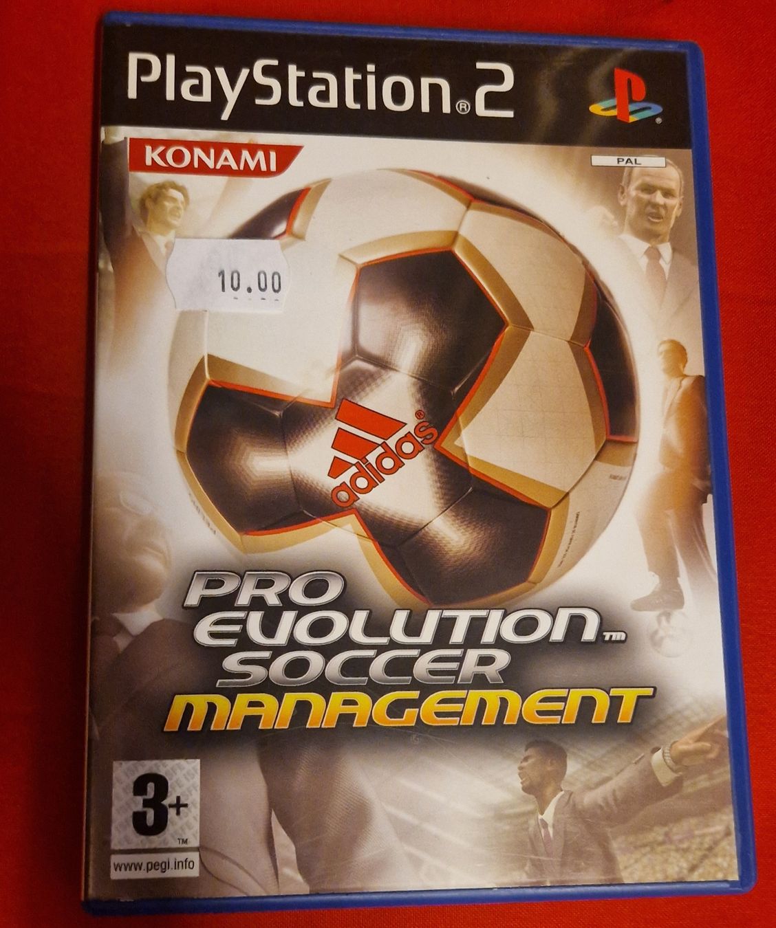 Sony Giochi: PES Management PS2 – Usato da Villars-sur-Glâne venduto da MrLobTec