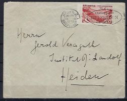 Pro Juventute 1931 Brief 11381