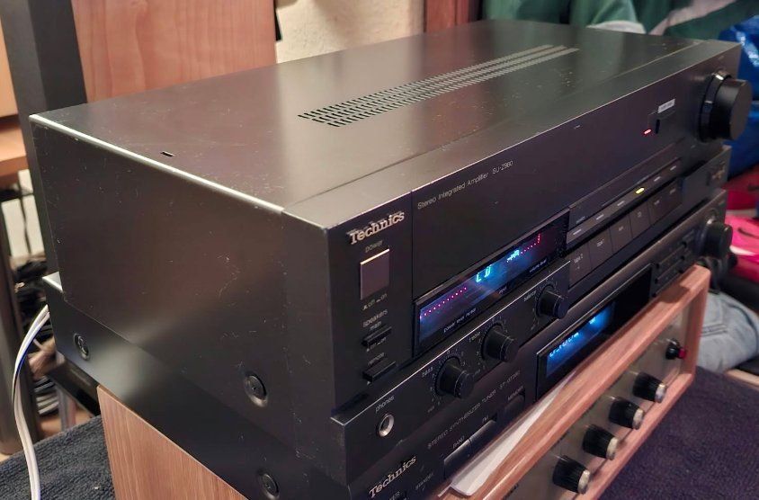 Technics Amplificateurs: Technics SU-Z980 Amplifier – D'occasion à Wittenbach par Nostalgie1965 4