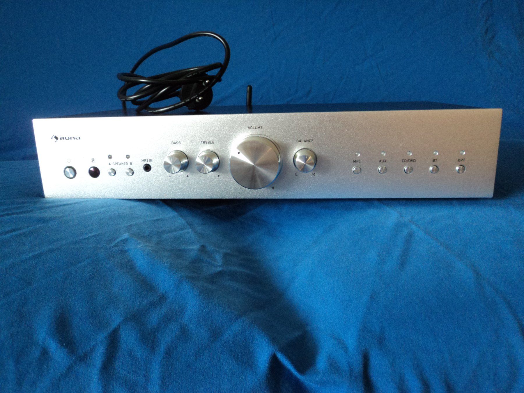 Amplificatori: Auna CD608BT Verstärker – Nuovo (secondo la descrizione) da Wald ZH venduto da soundmann 3