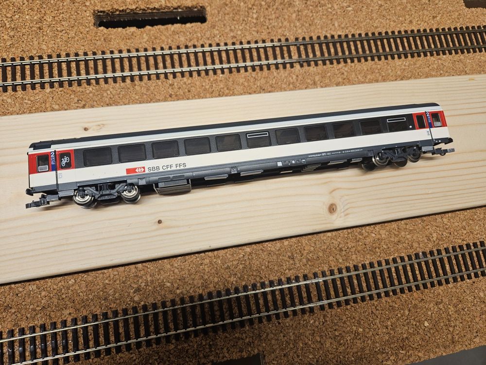 Roco H0 DC SBB EW IV B ICN Look 1:87 (Gebraucht) in Wiesendangen für ...