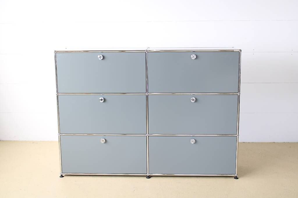 Regale: USM Sideboard in Mittelgrau, neuwertig – Gebraucht aus Meinisberg von atelier_TILIJA 2