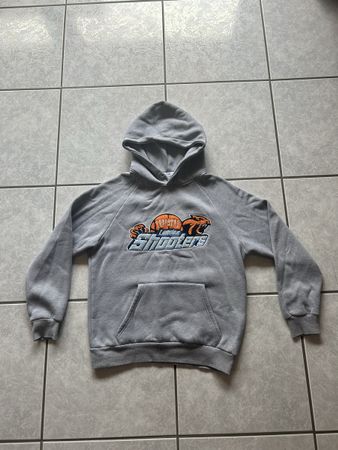 Pull à capuche Trapstar Shooters gris, taille M - Hiver 57