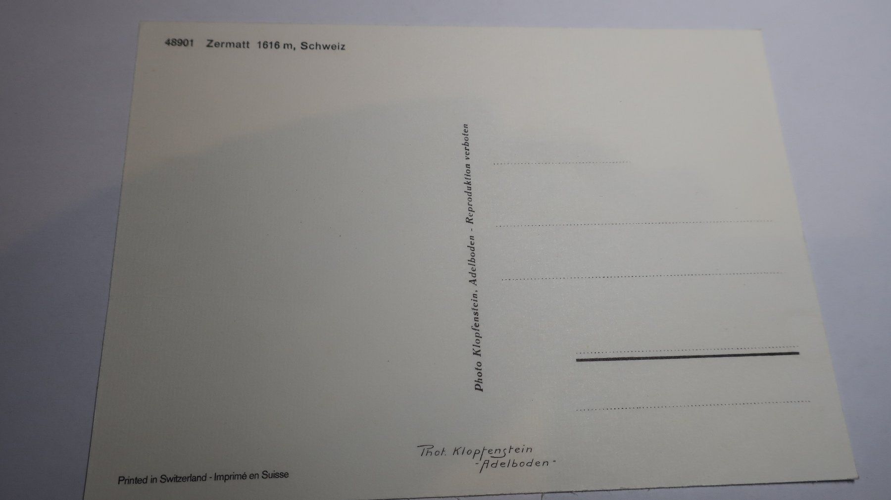 Cartes postales: Zermatt Multivues – D'occasion à Cormoret par Pascalll2001 5