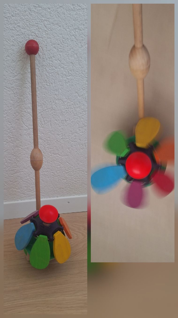 Giocattoli: Spielzeug Holz Blume – Usato da Arni AG venduto da tadas0110 1