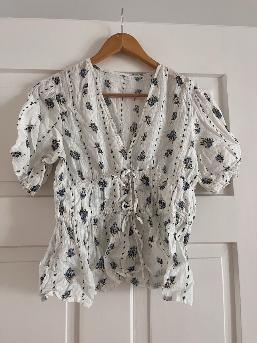 Blusen: Flower blouse – Neu (gemäss Beschreibung) aus Zürich von pal_79mf