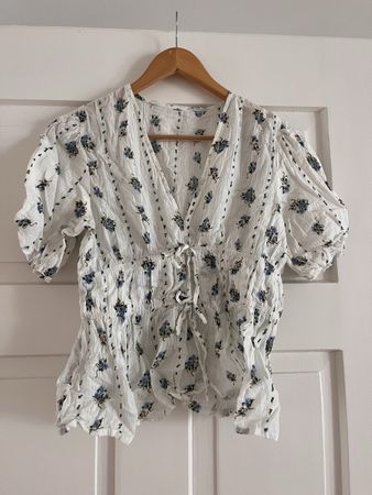 Flower blouse