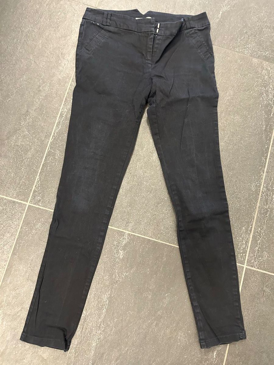 Promod Hosen: Pantalon noir Promod – Gebraucht aus Bôle von sev_n85b