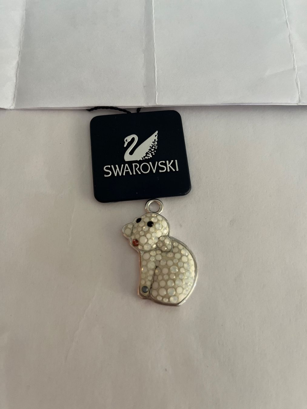 Swarovski Ciondoli: Swarovski Anhänger Schäfli – Nuovo (secondo la descrizione) da Saanen venduto da SoniaMichaela 3