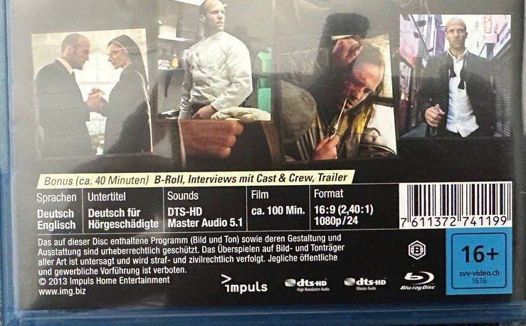 Tutti i DVDs: Redemption - Blu-ray - Top Zustand! – Usato da Beringen venduto da Mantafisch1 2