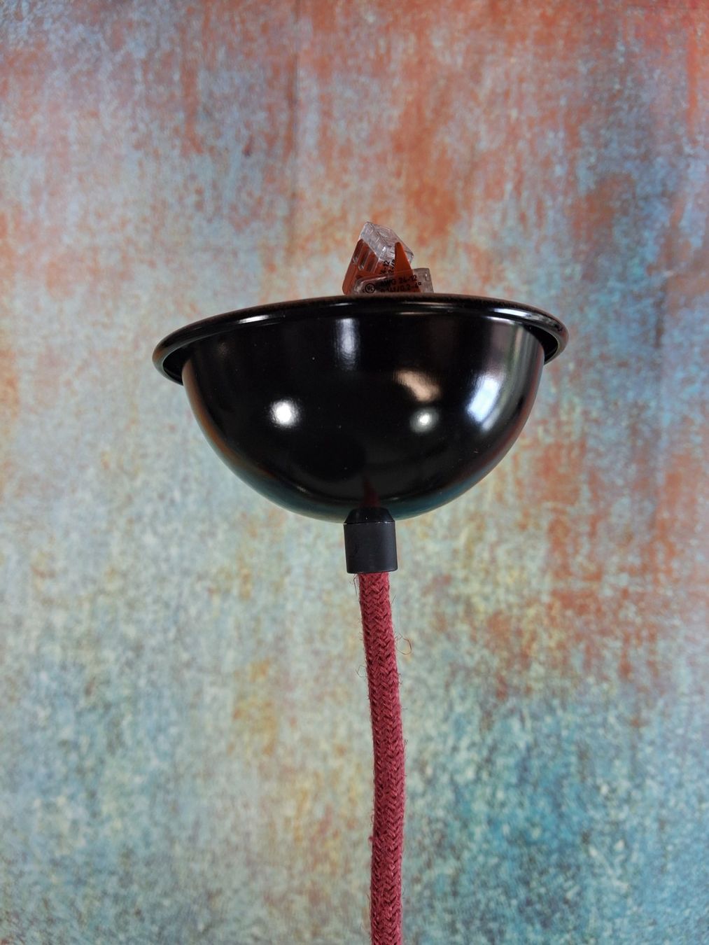 Lampen: Restaurierte alte Emaille Industrie Lampe – Gebraucht aus Winterthur von lampenretter 3