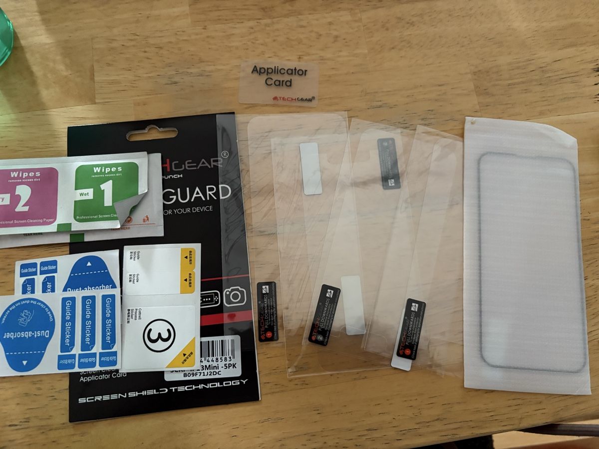 Apple Handys / Smartphones: Brand New iPhone 13 Mini Screen Protector Set - 5 Pack – Neu und originalverpackt aus Binningen von chr_g6n2