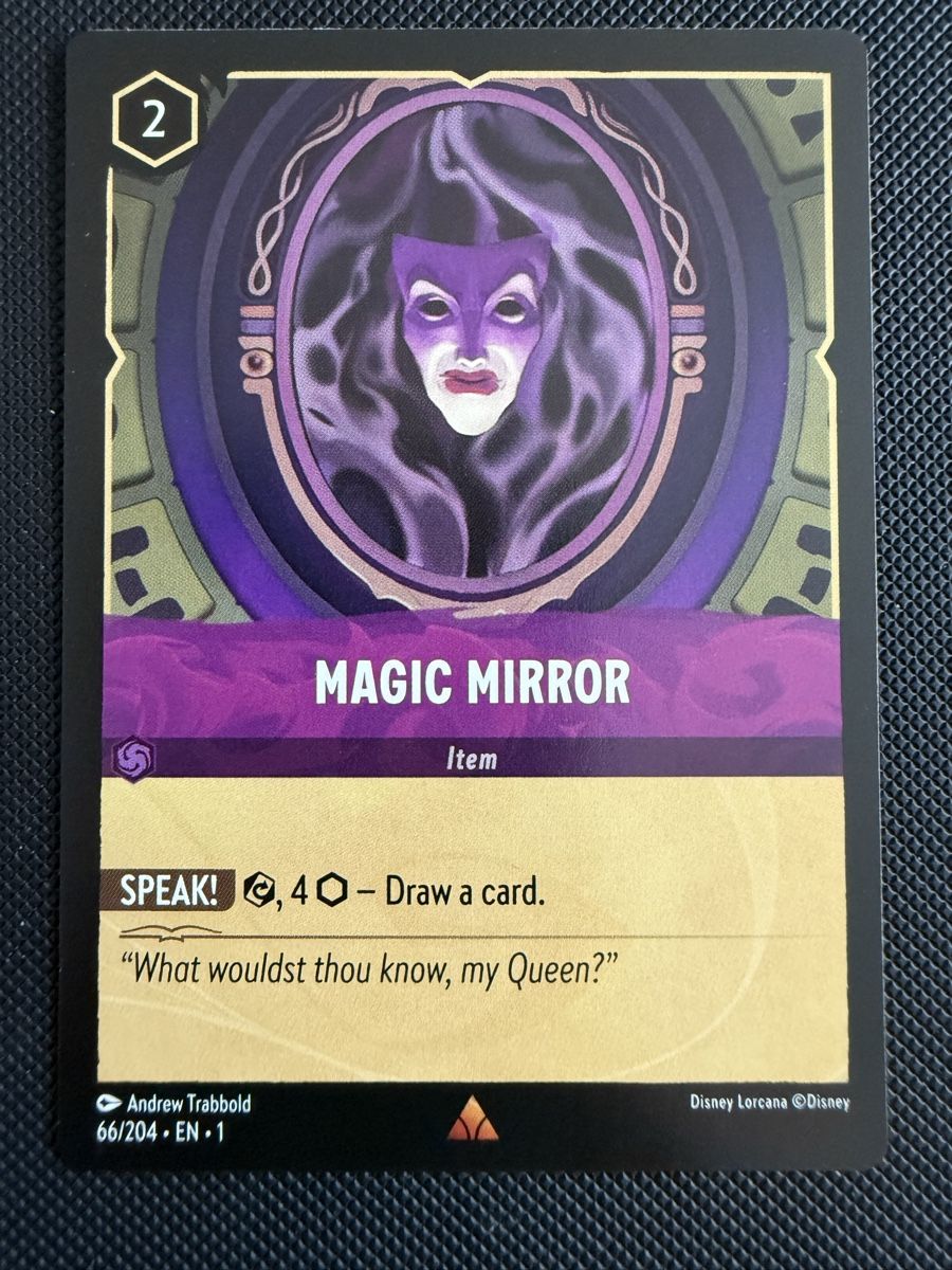 Disney Cartes à collectionner: Magic Mirror – Neuf (Voir description) à Allenwinden par nam_1988