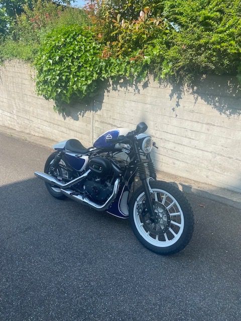 Harley-Davidson Chopper: Harley Davidson XL 883 R ABS – Usato da Männedorf venduto da peaches1ch 1