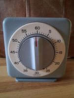 Junghans Kurzzeitwecker grau mechanisch Made in Germany