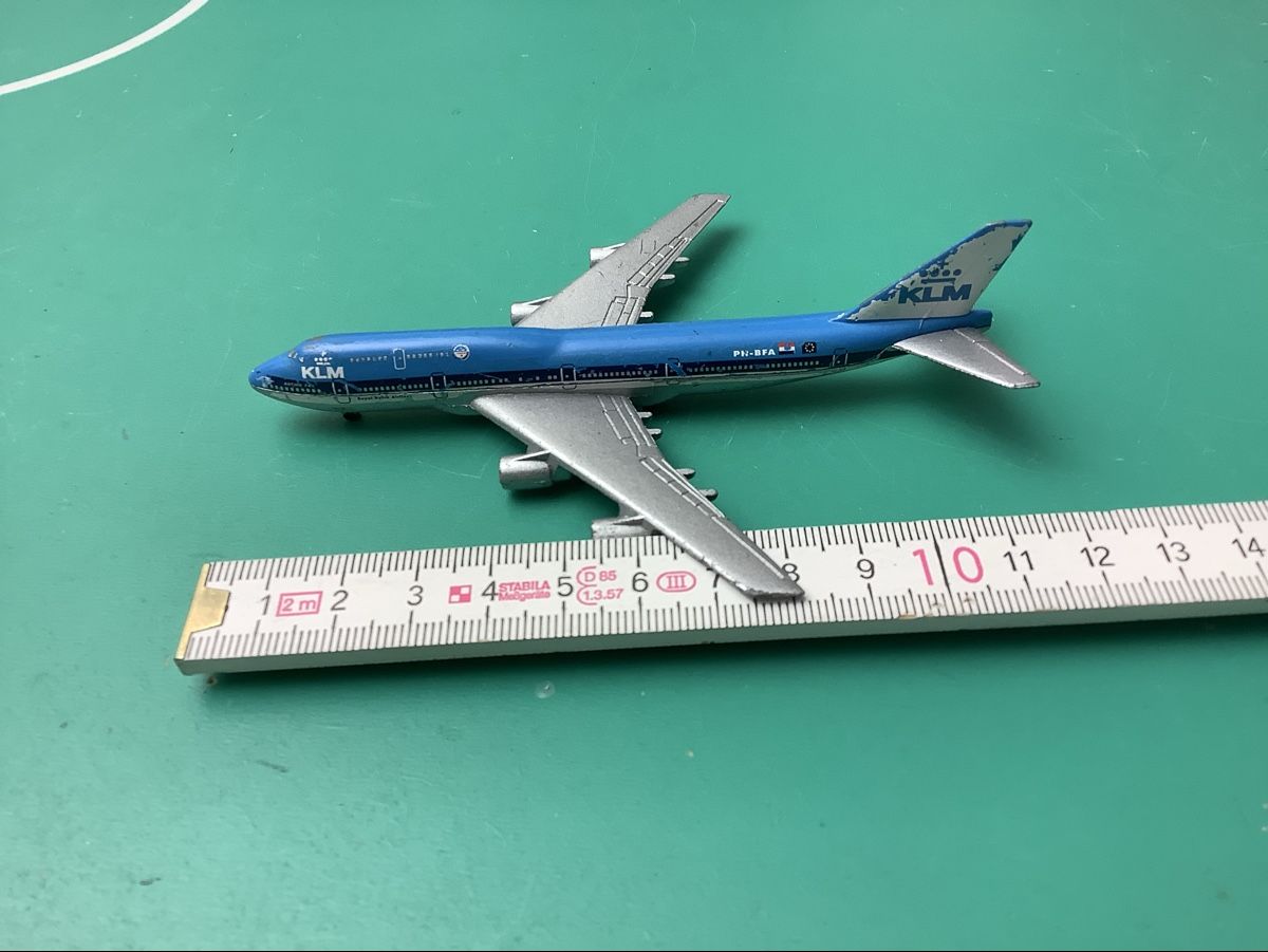 Boeing Modellbausätze & Standmodelle: Flugzeugmodell Boeing 747 KLM Gebraucht – Gebraucht aus Baden von AlejandroA 1