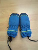 Kinder Skihandschuhe blau Grösse 2.5