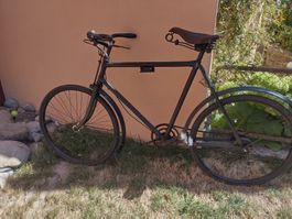 CH Militärvelo MO 05 (1934) Rarität mit matching Nr & Schild