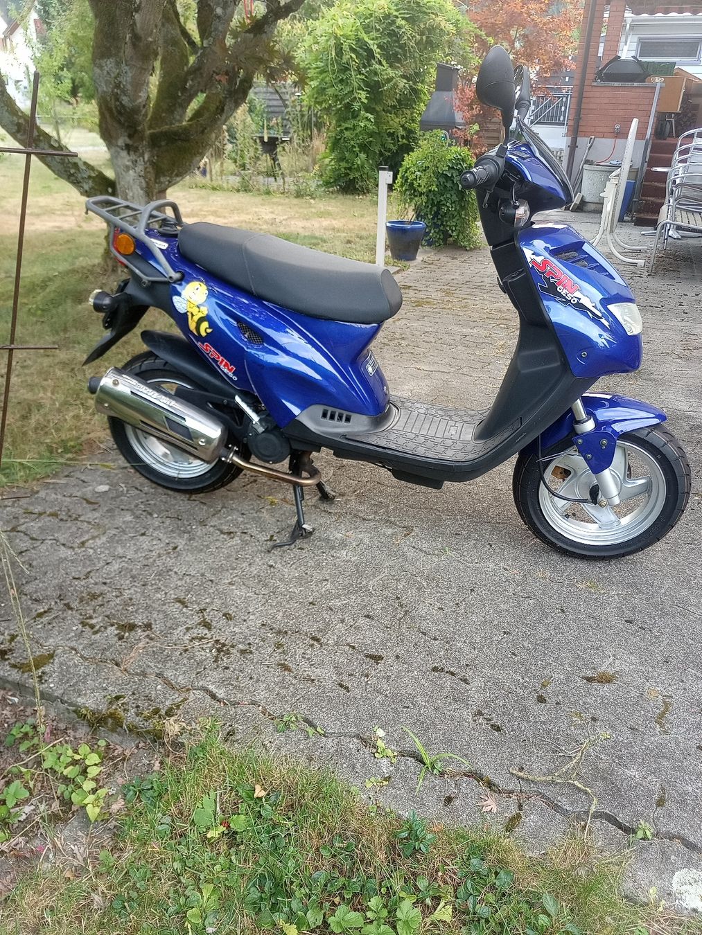 Generic / Ksr Moto Scooter: Roller Generics Spin GE 50 (gelbe Nummer) – Usato da Gränichen venduto da fluchtzwerg 2