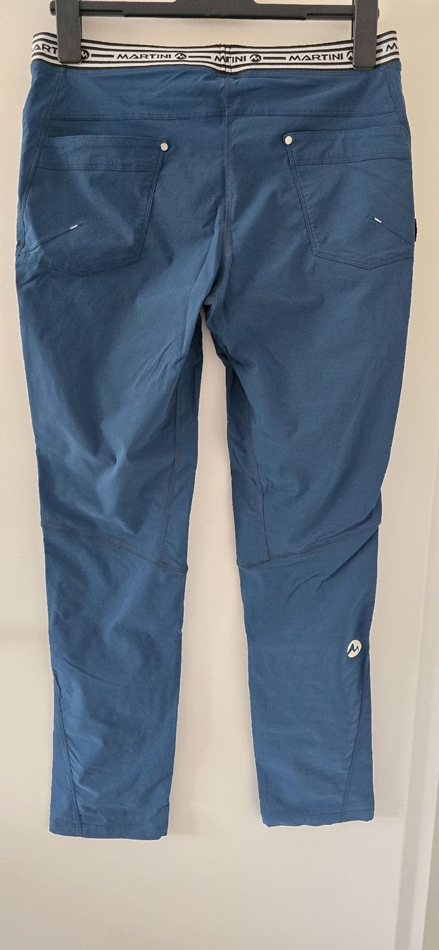 Martini Pantaloni: Martini Wanderhose Damen Gr.L. blau – Nuovo (secondo la descrizione) da Rheinau venduto da inStyleSg 2