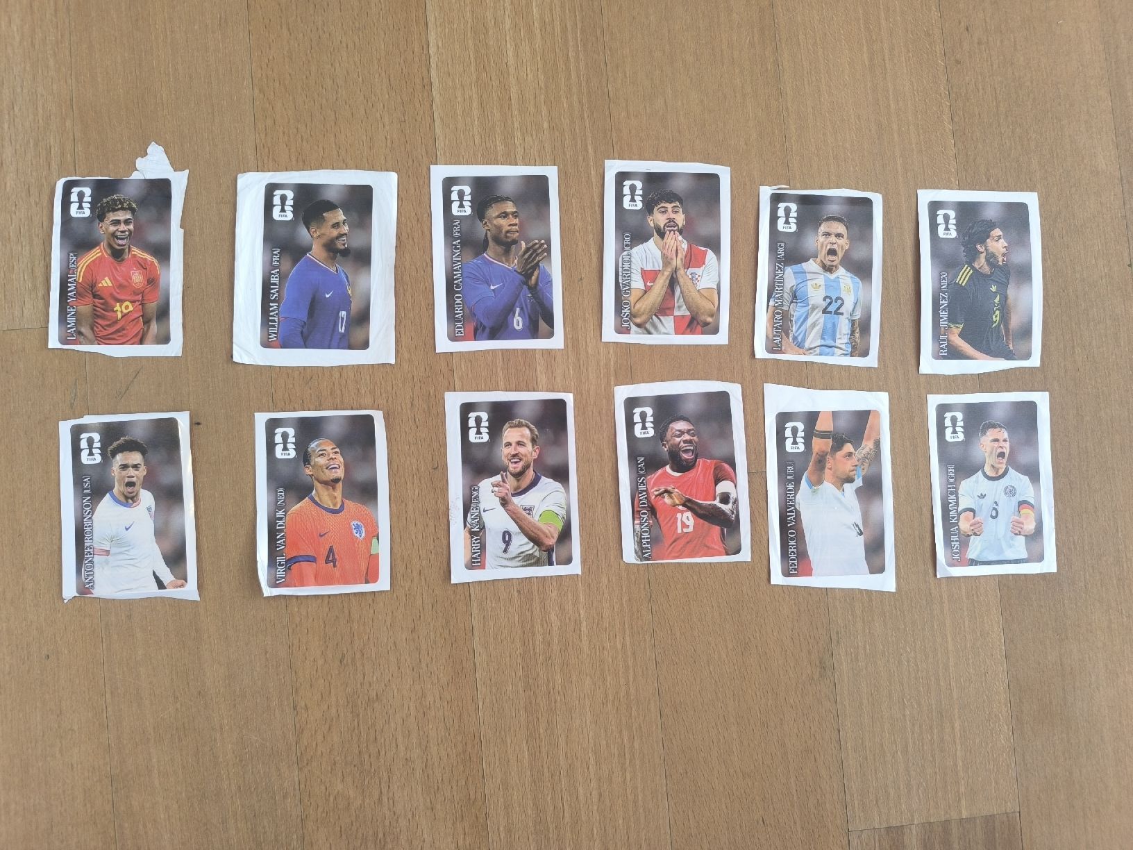 Panini Carte collezionabili: Fifa World Cup Set Coca Cola komplett – Usato da Winterthur venduto da Patronus