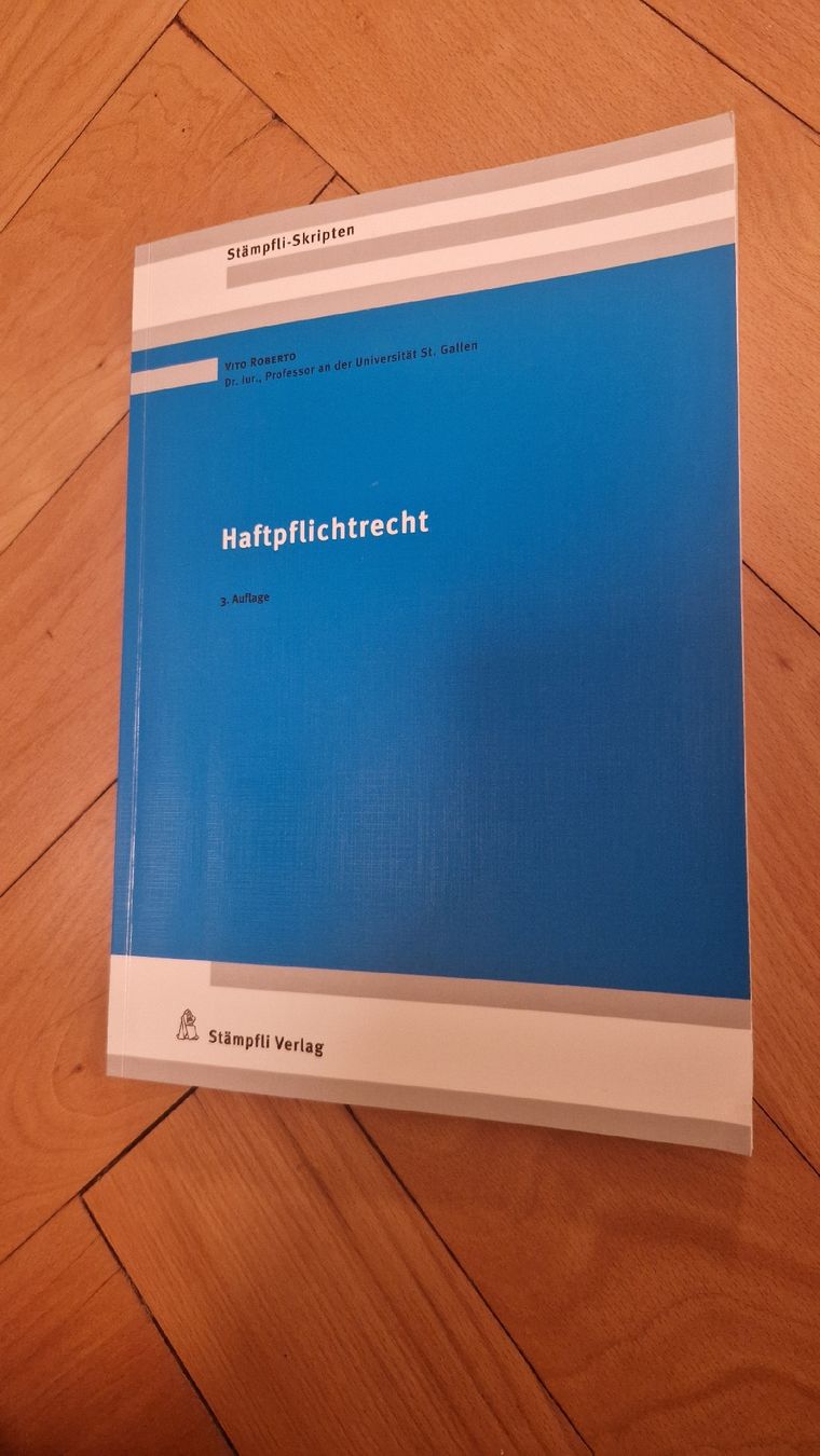 Libri: Haftpflichtrecht 3. Aufl. 2022 – Usato da Zürich venduto da mona807