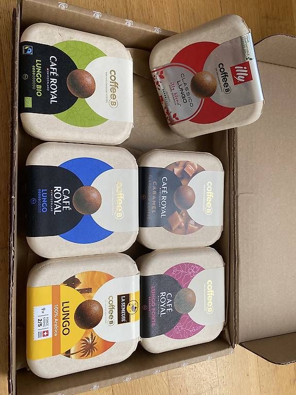 Coffee B Macchine per caffè & Macchine per espresso: CoffeeB Kaffeemaschine neu und originalverpackt – Nuovo e nell'imballaggio originale da Zürich venduto da sar_8qrc 3
