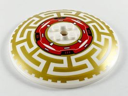 Lego Radar 8x8 (3961pb12)