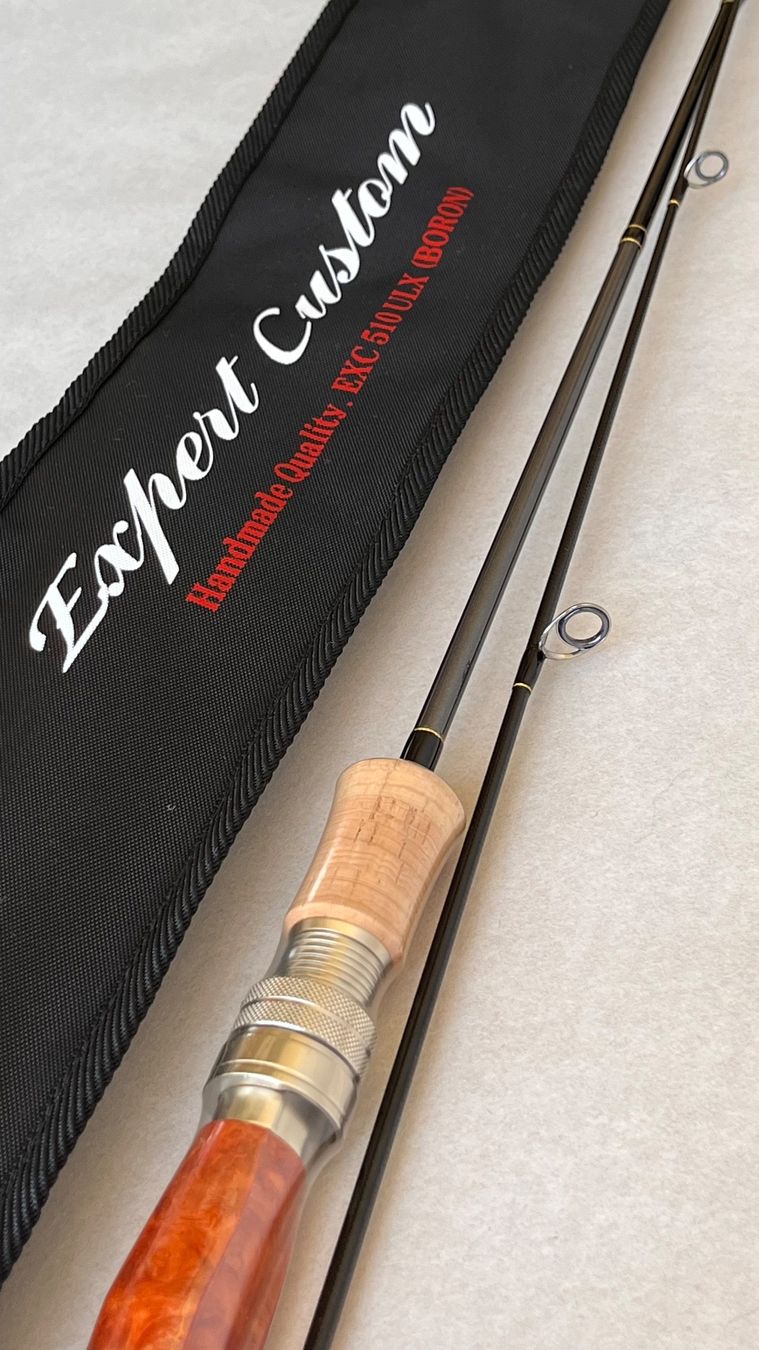 Canne da pesca: ITO. CRAFT  EXPERT CUSTOM EXC 510 ULX - Spinning – Nuovo e nell'imballaggio originale da Magglingen/Macolin venduto da OZborn