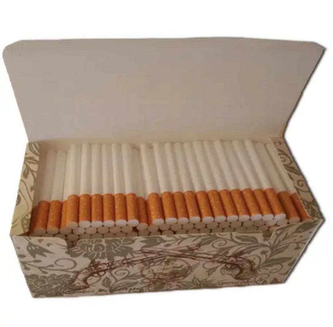 Sonstige Tabakwaren: Zigarettenhülsen,Filterhülsen,4x300 stk – Neu und originalverpackt aus Stabio von anes71