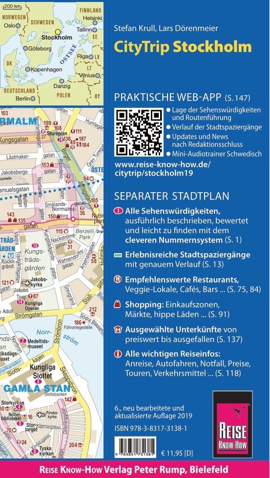 Libri: Reise Know-How CityGuide Stockholm – Usato da Bern venduto da carola31 8