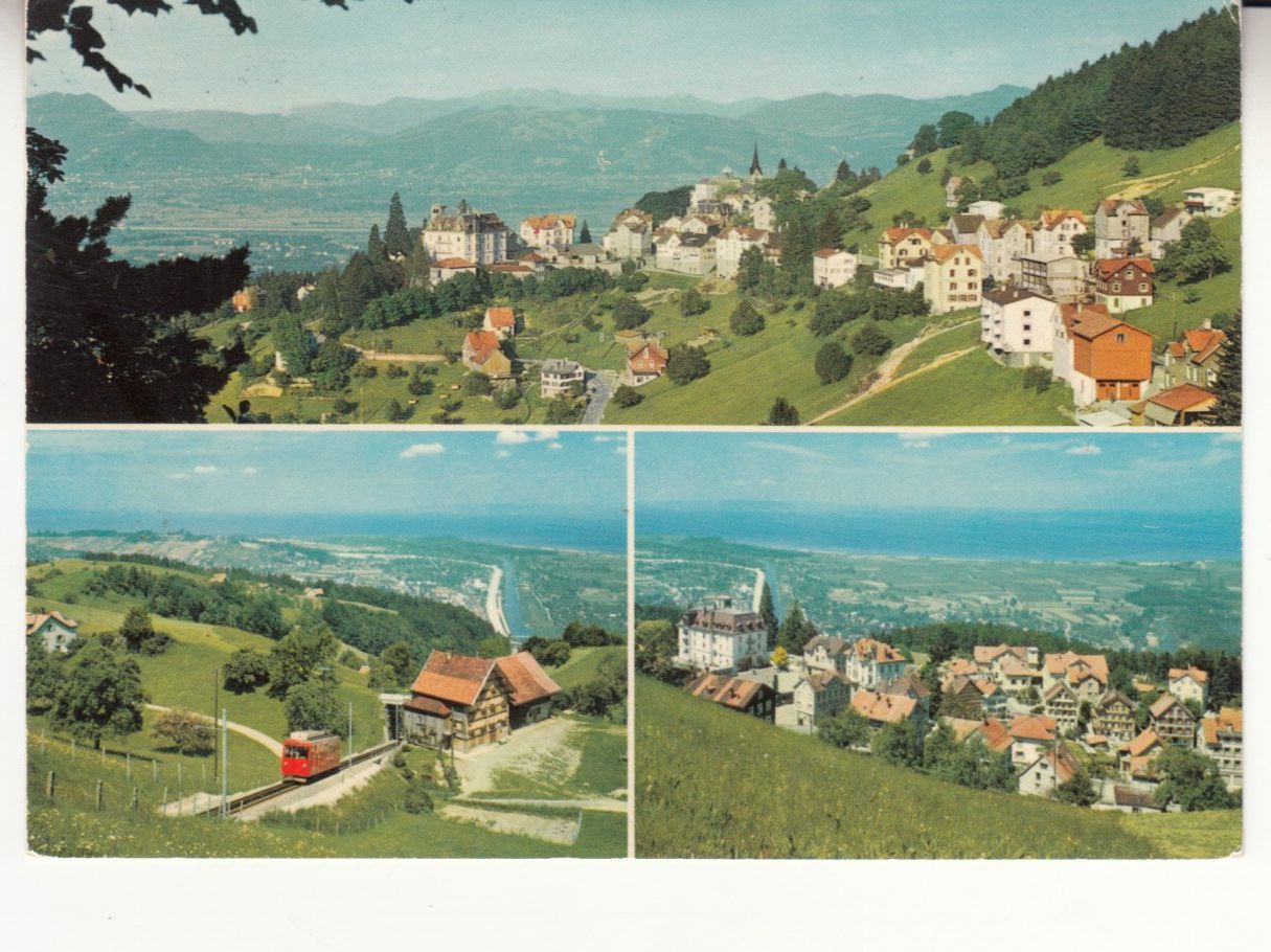 Ansichtskarten: Walzenhausen 1979 – Gebraucht aus Bürglen TG von StampGraf