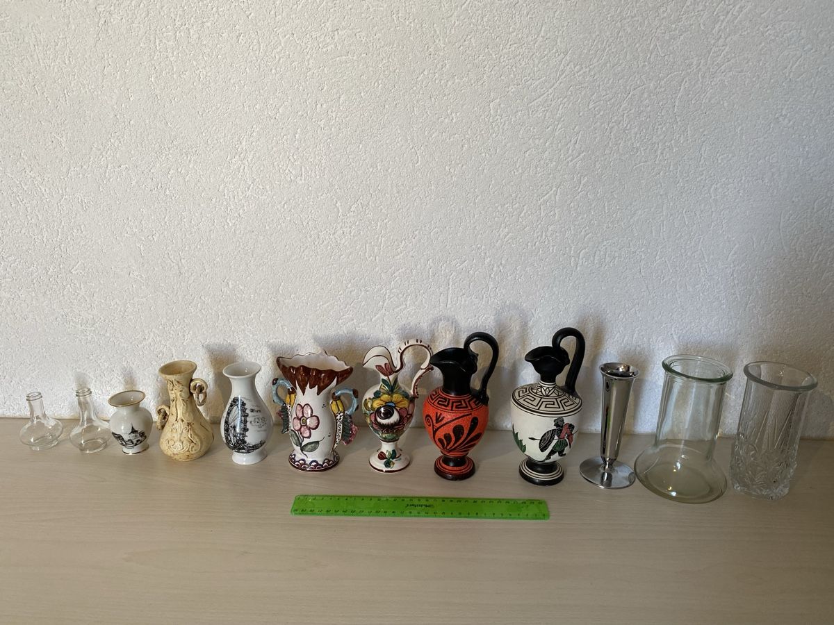 Vasen & Gefässe: Lot mit 12 Vasen – Gebraucht aus Hägglingen von Karin0802 8