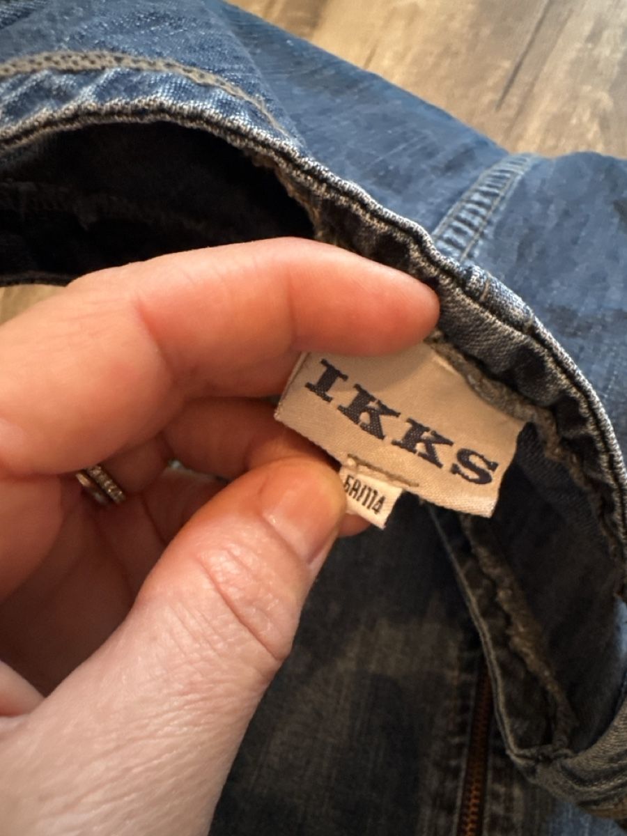 IKKS Vestiti & Gonne: IKKS Jeans Kleid Gr. 110 – Usato da Zürich venduto da Petrui 1