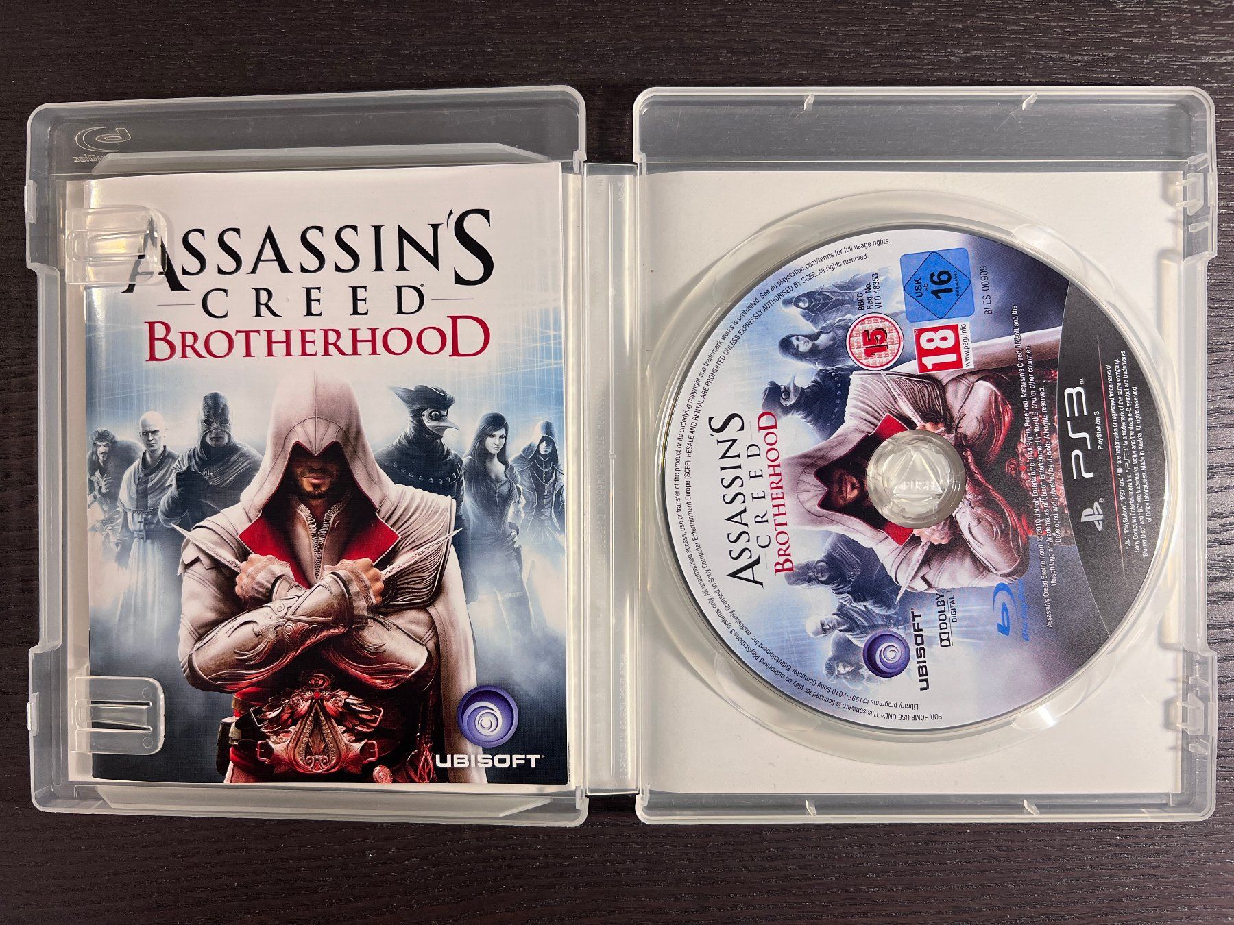 Sony Spiele: Assassin’s Creed - Brotherhood – Gebraucht aus Zürich von GameFreunde 2