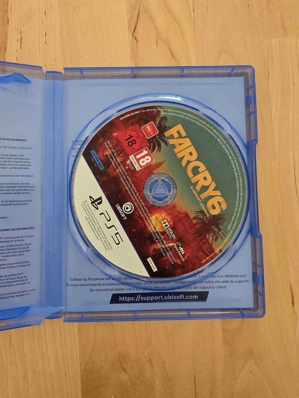 Jeux: Jeu Far Cry 6 PS5  – D'occasion à Hermenches par leo1803 2