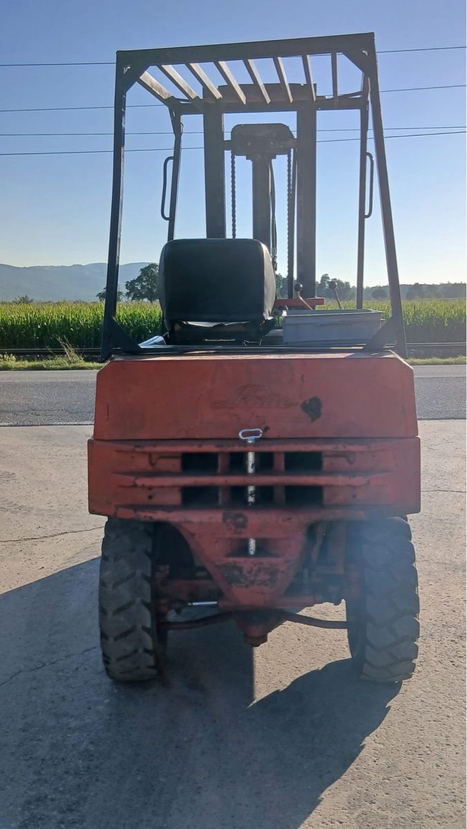 Linde Carrelli elevatori e a forche: Linde Stapler  Diesel H 25 – Usato da Niederbipp venduto da baggerch 6