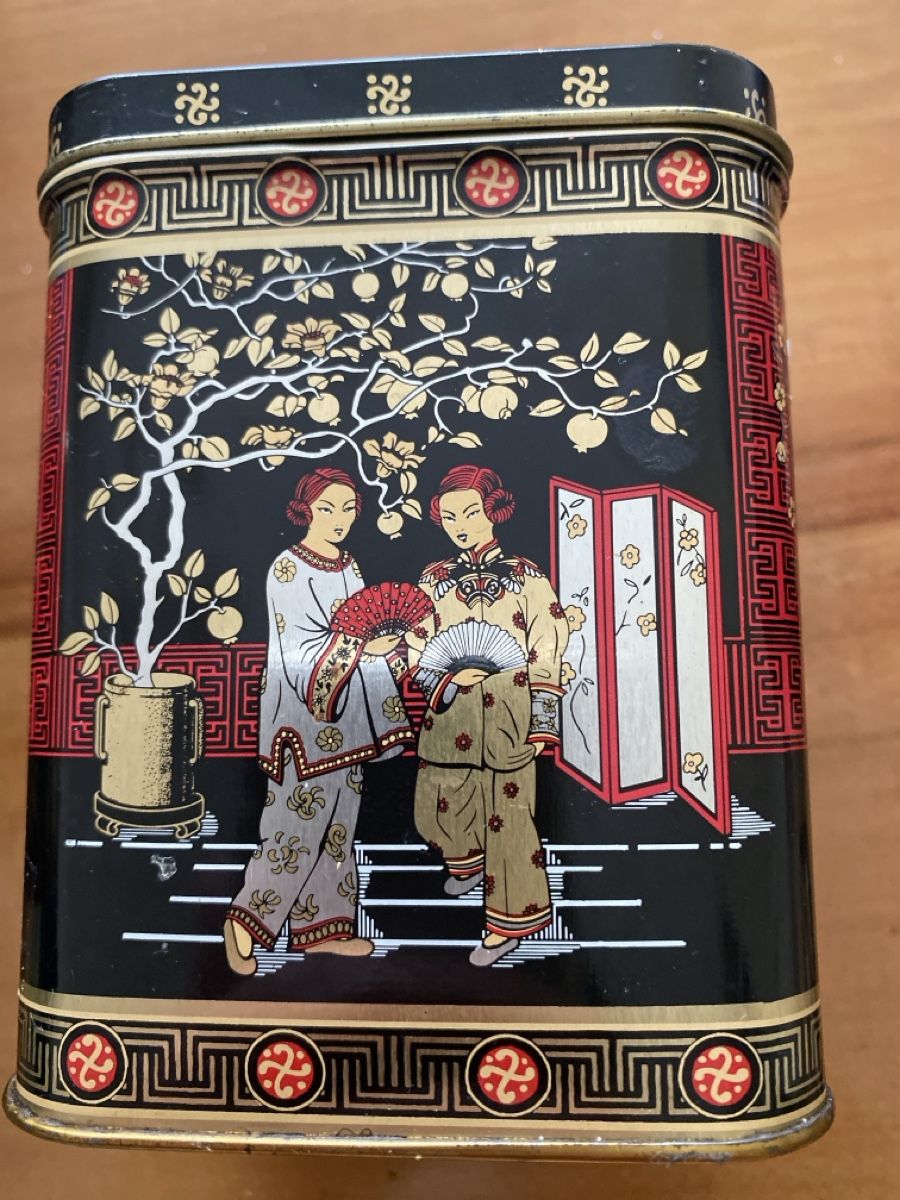 Tutte le decorazioni: 3 Blechdosen alt – Usato da Adliswil venduto da luzia31 3