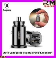 Auto-Ladegerät Mini Dual-USB-Ladegerät