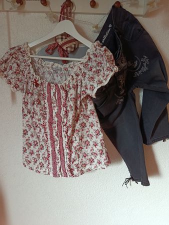 Dirndl Trachten Kombi Gr.M