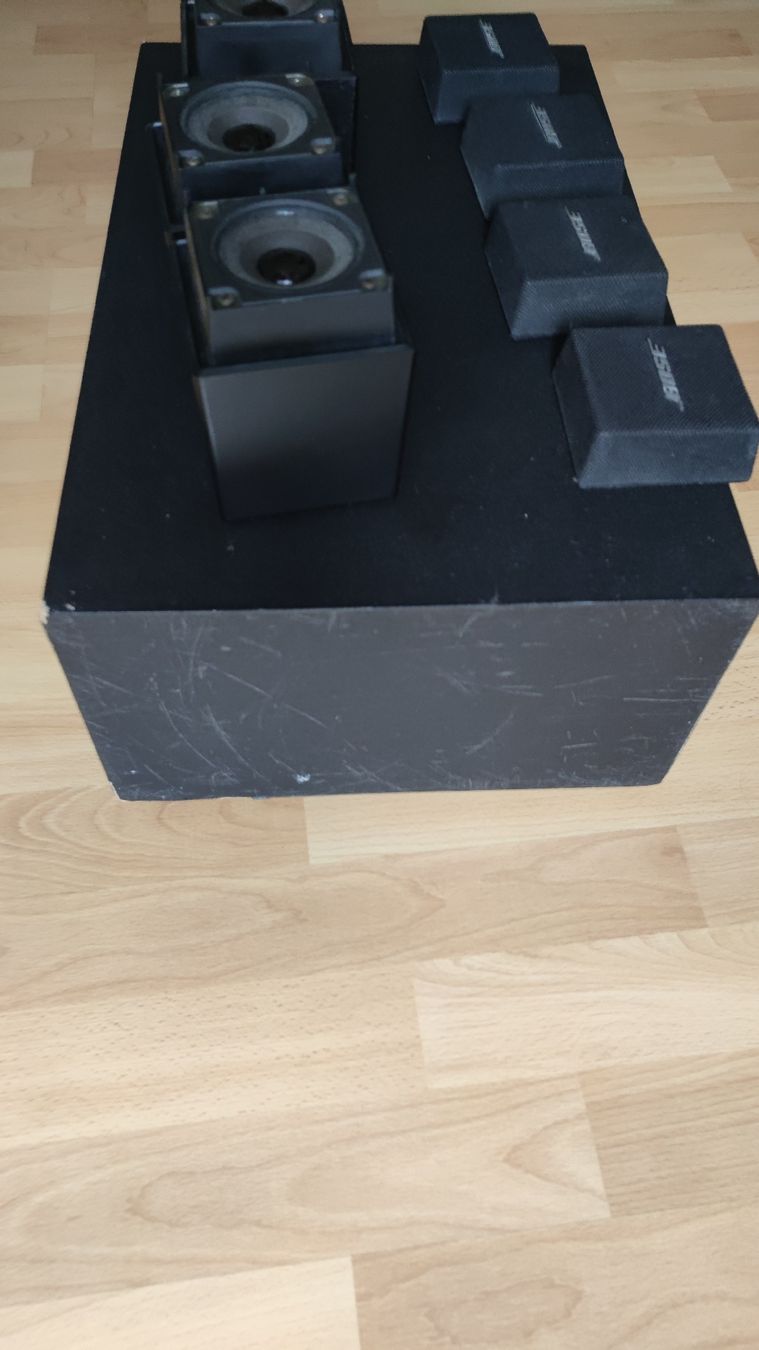 Bose Haut-parleurs: Bose Acoustimass Cube System AM-5 + SUB – D'occasion à Meggen par Malecifent 5