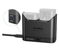 Schnelladegerät Smallrig 5492 für Panasonic DMW-BLK22, NEU