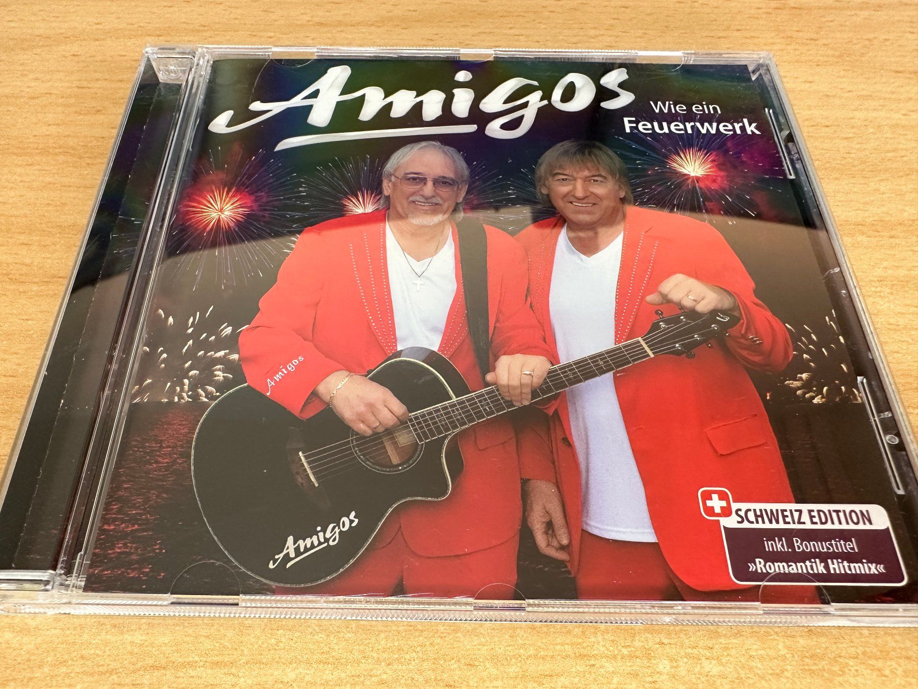 CD: Amigos - Wie Ein Feuerwerk – Usato da Rikon im Tösstal venduto da Alpenmutz