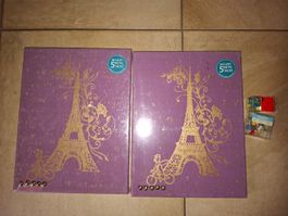 Pin-wand Paris Motiv 2 Stk NEU inkl. Reisszwecke