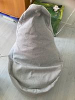 NEU Sitzsack Pfister grau Kids Sit BYYU